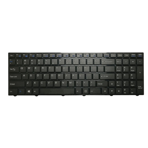 Laptop Backlit Keyboard For 한성컴퓨터 For Hansung EH58 For BossMonster STORM84 144 English US Black With Frame New