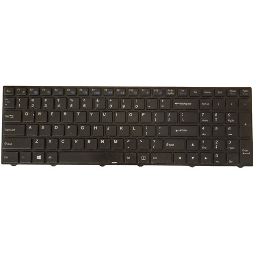 Laptop Backlit Keyboard For 한성컴퓨터 For Hansung XF56 English US Black Without Frame New