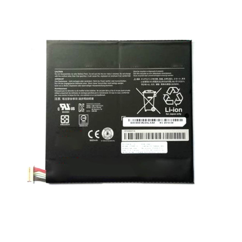 Laptop Battery For Dynabook Tab S80/NG WT10PE-A 3.75V 21.8WH 5820MAH New