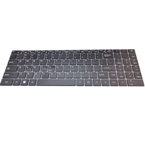 Laptop Keyboard MB33012001 F0202-001 English US Black With Backlit New