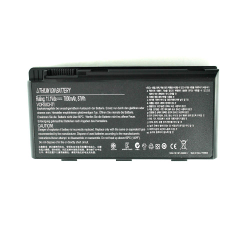 Laptop Battery For RABOOK Firebat F760A 11.1V 7800MAH 87WH New