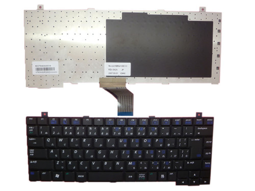 Laptop Keyboard For Gateway M210 M250 MX3000 MX3040 MX3050 MX3100 MX3130 MX3140 MX3200 MX3210 MX3220 HMB411MC11 REV:002A JP Japanese JP Black New