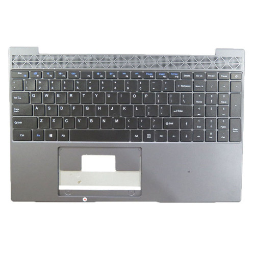 Used Laptop Grey PalmRest&Keyboard For Teclast MB3501015 XK-HS173 Y1505-A English US Black VER2 90% New