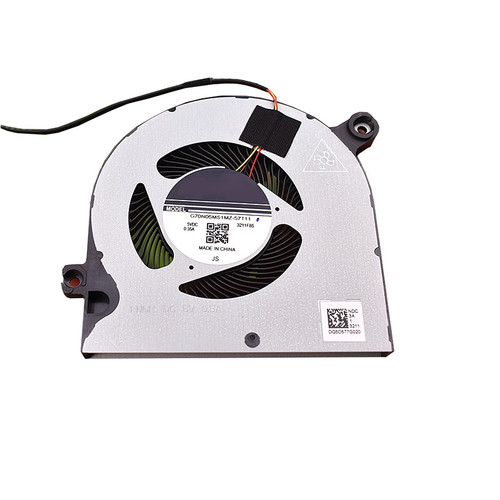 Laptop CPU Fan G70N05MS1MZ-57T11 NDC3A13211 DQ5D577G020 DC5V 0.35A New