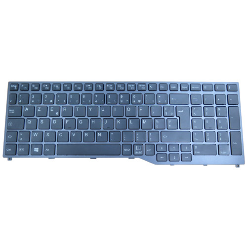 Laptop Keyboard For Fujitsu LifeBook E458 E459 E558 E559 ME15A E4511 E5510 E5511 5E15A1 5E15A2 CP724627-01 FJM16J86F06D85 French FR Black Without Pointing Without Backlit New