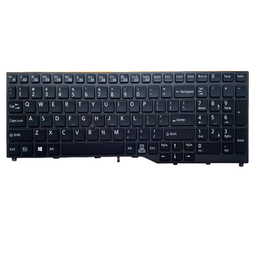 Laptop Keyboard For Fujitsu LifeBook U757/P U757/R FMVU06001