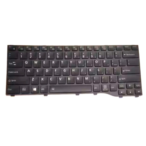 Laptop Keyboard For Fujitsu LifeBook U7312 U7313 7U13A3 English US Black Without Backlit New