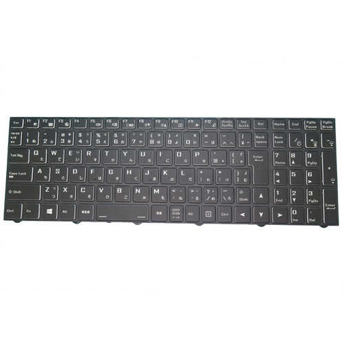 Laptop Keyboard For Kouziro For Frontier VNR Series FRVNR714/A FRVNR714/B FRVNR714/C Japanese JP JA Black With Backlit New