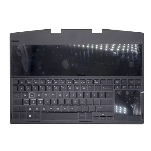 Laptop PalmRest&Keyboard For HP OMEN X 2S 15-DG0000 L57185-001 with backlit United States US black New