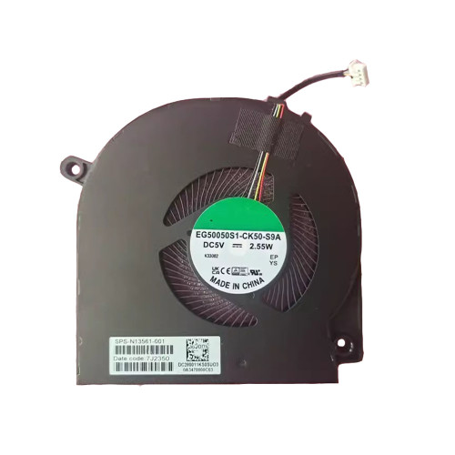 Laptop Left FAN For HP ENVY 17-CR0000 N13561-001 EG50050S1-CK50-S9A DC5V 2.55W UMA New