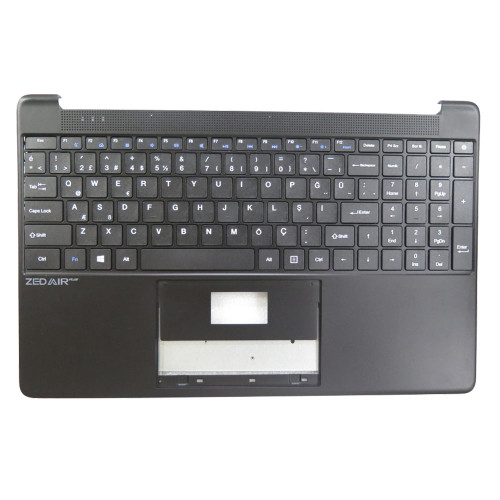 Laptop PalmRest&keyboard For I-Life ZED AIR Plus 15.6 ZAPCL154500LS Black Top case Turkish TR layout used