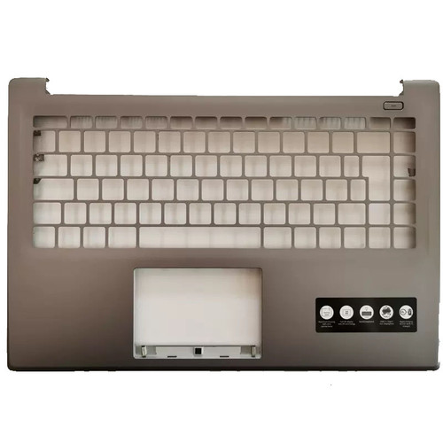 Laptop PalmRest For MEDION AKOYA P15645 MD63470 MD61606 MD61607 MD61587 Gray With UK Layout Used