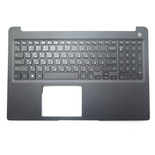 Laptop Palmrest For DELL For Latitude 3500 0XPXMR XPXMR With Backlit Russia RU Keyboard Black Upper Case New