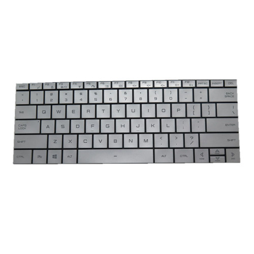 Laptop With Backlit Keyboard For 한성컴퓨터Hansung TFX242XA English US Sliver Without Frame New