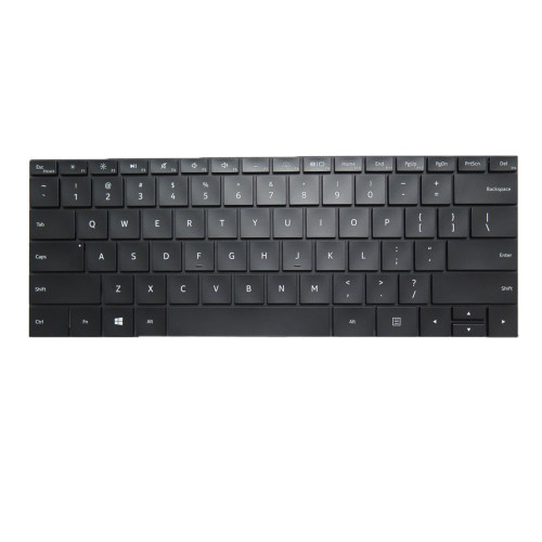 Laptop With Backlit Keyboard For 한성컴퓨터Hansung TFX245S English US Black Without Frame New