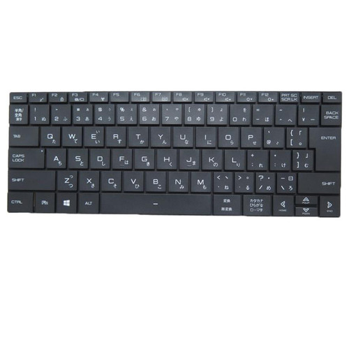 Grey Laptop Backlit Keyboard For Tongfang PF4MN2F 14' Japanese JP No Frame New