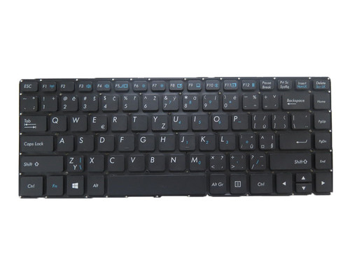 Laptop Keyboard For Getac V138418GS1 V00 CZ-RO 531090280010 Czech CZ Without Backlit Black No Frame New