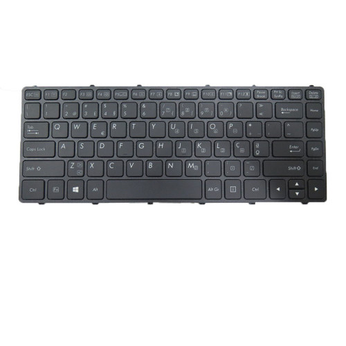 Laptop Backlit Keyboard For GETAC S410 S410G1 S410 G1 Portugal PO Black Frame New