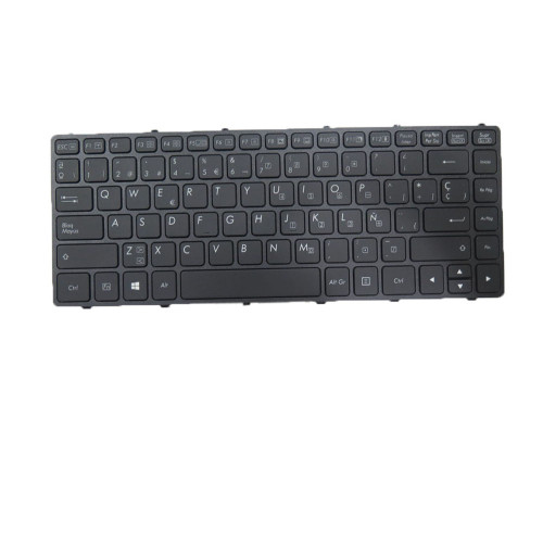 Laptop Backlit Keyboard For GETAC S410 S410G1 S410 G1 Spanish SP Black Frame New