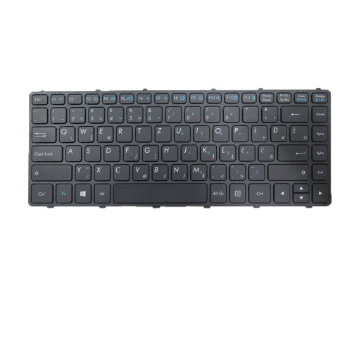 Laptop Without Backlit Keyboard For GETAC S410 S410G1 S410 G1 Slovenian SL/SA SV-RO Black Frame New