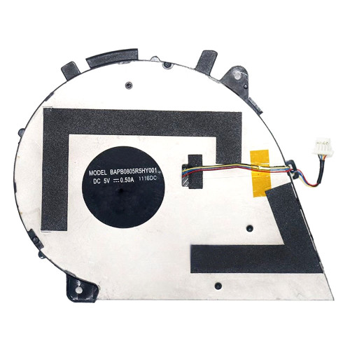 Laptop CPU Fan For Lenovo BAPB0805R5HY001 1116DC DC5V 0.5A 95% New