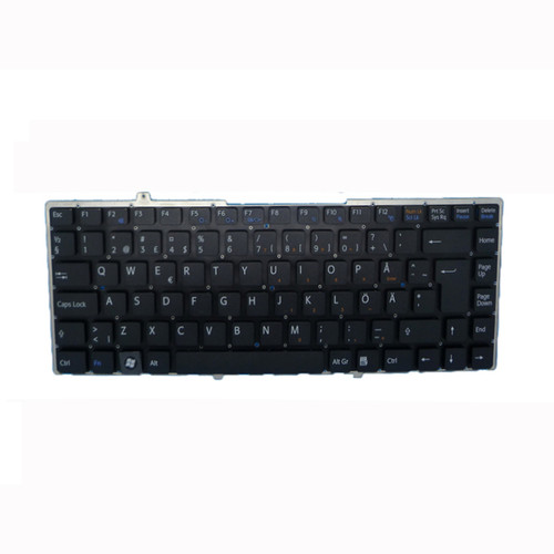 Laptop Keyboard For SONY VGN-FW VGN FW VGN-FW41ZJ VGN-FW44MR VGN-FW46M VGN-FW46S VGN-FW46Z VGN-FW4ZRJ VGN-FW4ZTJ VGN-FW5 VGN-FW5ZTF Sweden SD Black New