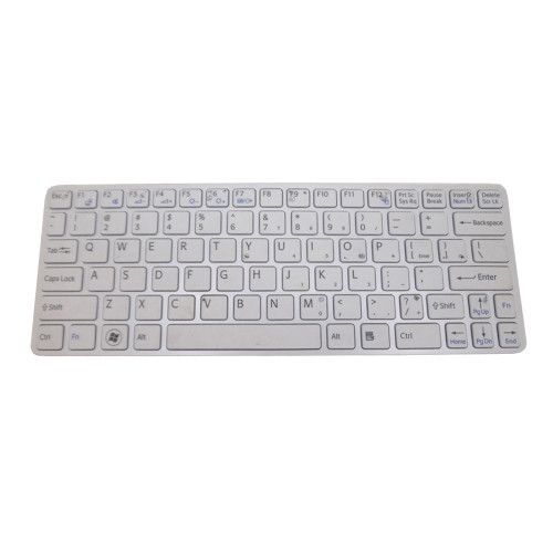 Laptop Keyboard For SONY SVE11 SVE111 SVE11113FXW SVE11116FGW SVE11125CNW SVE11125CVW SVE11125CXW SVE11126CGW SVE11126CVW English US White With Frame New