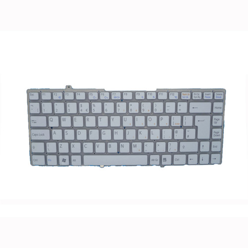 Laptop Keyboard For SONY VGN-FW VGN FW VGN-FW51ZF VGN-FW54E VGN-FW54J VGN-FW54M VGN-FW54MR VGN-FW54S VGN-FW56E VGN-FW56J VGN-FW56M VGN-FW56SR United Kingdom UK White New