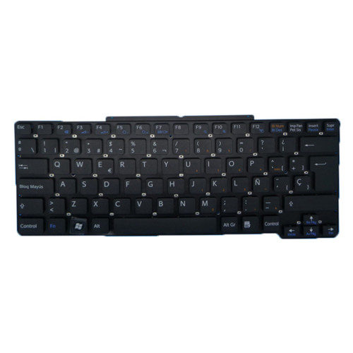 Laptop Keyboard For SONY VGN-SR VGNSR VGN-SR31M VGN-SR37M VGN-SR39VN VGN-SR39XN VGN-SR4 VGN-SR41M VGN-SR46Z VGN-SR49VN VGN-SR49VT VGN-SR4MR VGN-SR4VR Spanish SP Black New