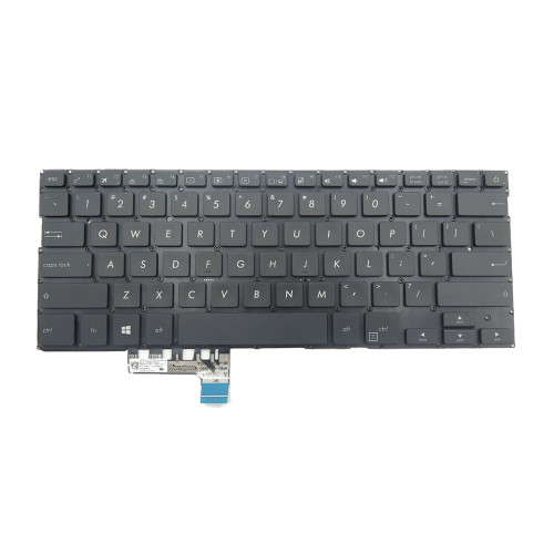 Laptop Keyboard For ASUS NSK-WN2LN DA 4B+NEN02.021-A03 17-10-31-KL 2 0KN1-461US0 United States US Without Frame With Backlit