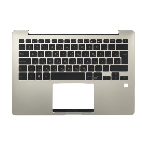 Laptop PalmRest&keyboard For ASUS UX331UA UX331UN Golden Top Case Black GreeK GK Keyboard QWERTY With Backlit