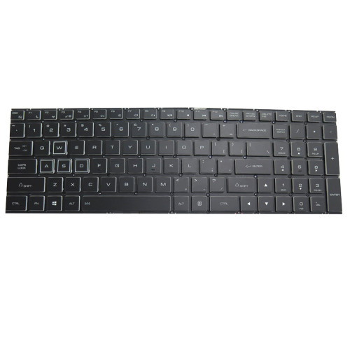 Laptop Keyboard For Hyperscalers NLAH United States US Without Frame New Black