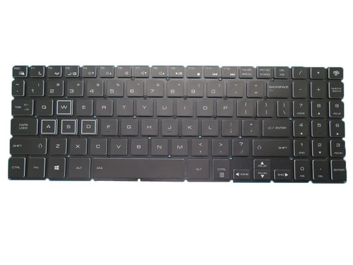 Laptop Keyboard For Hyperscalers NLC NLC+ United States US Without Frame New Black With Backlit