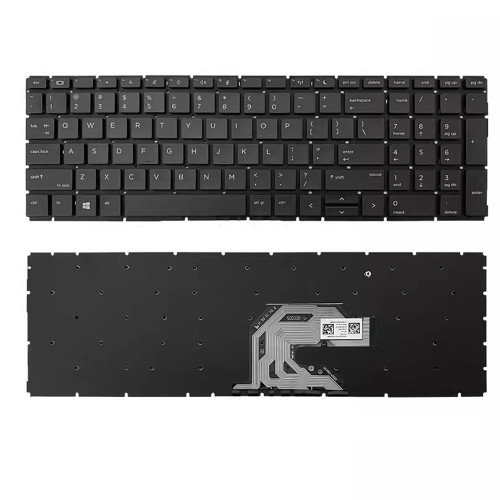 Laptop Keyboard For HP ZHAN 66 Pro 15 G2 L57505-001 without backlit United States US Silver New