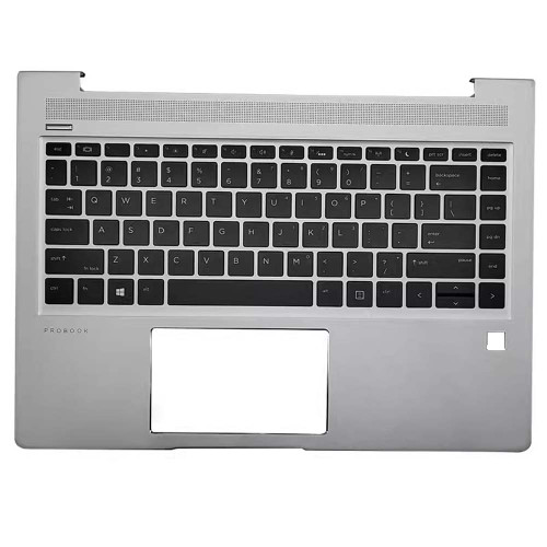 Laptop PalmRest&Keyboard For HP ZHAN 66 Pro 14 G3 L67441-001 with backlit United States US Silver New