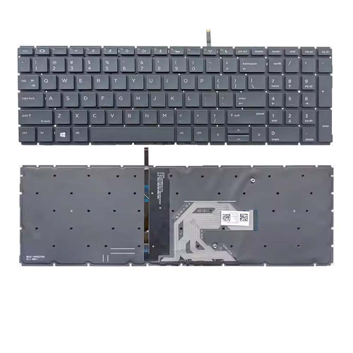 Laptop Keyboard For HP ZHAN 66 Pro 15 G3 L57504-001 with backlit United States US Black new