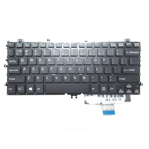 Laptop Keyboard For SONY SVF11N SVF11N13CG SVF11N13CXS SVF11N16CG SVF11N18CG SVF11N18CGB SVF11N18CGP SVF11N18CGS English US Black New