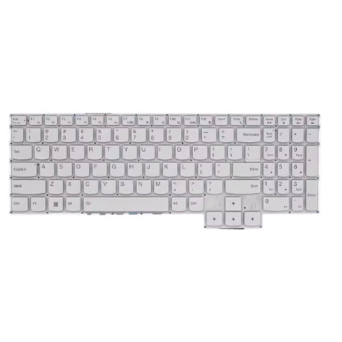 Laptop Keyboard For Lenovo Legion 5 Pro-16ACH6 5 Pro-16ACH6H English US With Backlit White New