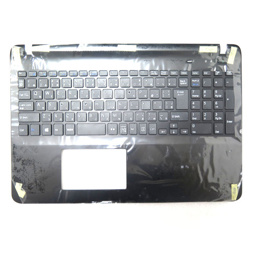 Laptop Palmrest For SONY SVF152 3PHKDPHN0A0 9Z.NAEBQ With Japanese JP keyboard Without Touchpad&Backlit Black Upper Case New