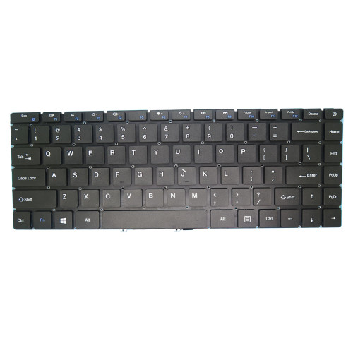 Laptop Keyboard For KUU A9 14.1 Inch English US Black New