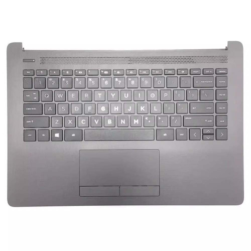 Laptop PalmRest&Keyboard For HP 245 G7 L44060-001 with Touchpad United States US Gray new
