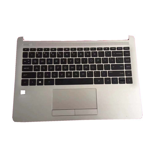 Laptop PalmRest&Keyboard For HP 348 G7 United States US Silver new