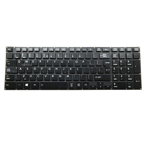 Laptop Keyboard For Toshiba Satellite P50-B PSPNUC-01600U P50-BBT2G22 P50-BBT2N22 P50-BST2GX1 P50-BST2NX1 English US Big Enter Black With Backlit New