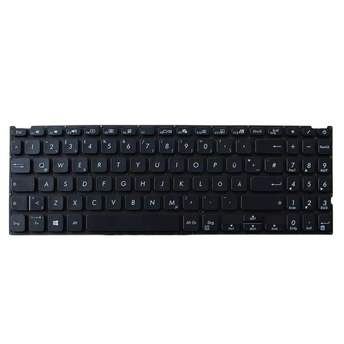 Laptop Keyboard For ASUS M509BA M509DA M509DJ M509DL Black Without Frame German GR