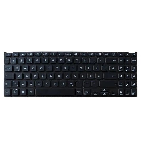 Laptop Keyboard For ASUS Y5200 Y5200DA Y5200FB Y5200FJ Y5200JB Y5200JP Y5200MA Y5200BA Y5200JA German GR Without Frame Black