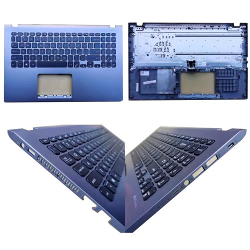 Laptop PalmRest&keyboard For ASUS F509MA F509DA F509JB F509UA F509FB F509UB F509FJ F509FL F509JA F509FA Gray Upper Case United States US keyboard