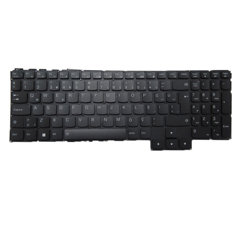 Laptop Keyboard For Lenovo Turkey TR PO5CYXRGBG SN21C99742 NSK-65HBN PK1339I3B13 9Z.NHMBN.H0T With RGB Backlit New