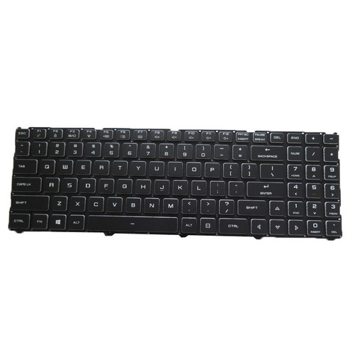 Laptop With Backlit Keyboard For AVELL A70 HYB BS English US Black Without Frame New