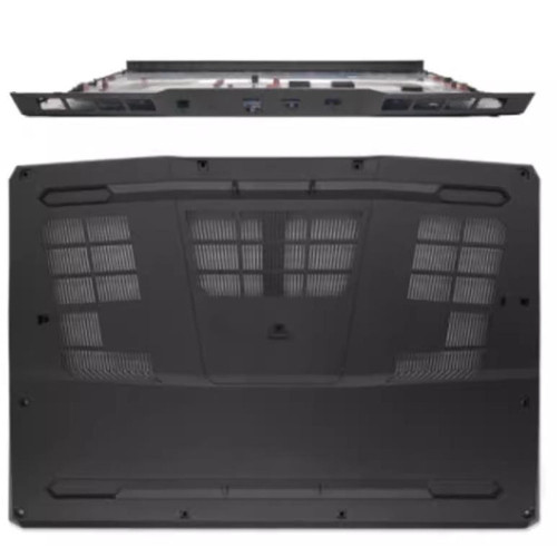 Laptop Bottom Case For MSI Vector GP76 12UE 12UH 12UGS 12UHSO Vector GP76HX 12UHS 12UGS 4 Holes Without Rubber Pad New