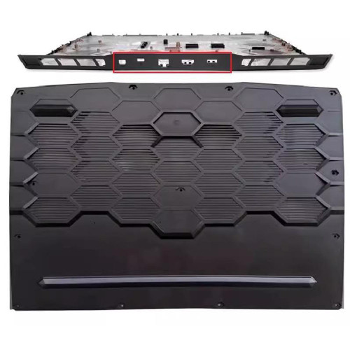 Laptop Bottom Case For MSI Raider GE76 10UE 10UG 10UH 11UE 11UG 11UH 12UE 12UH 12UGS 12UHS 5 Holes With Rubber Pad New